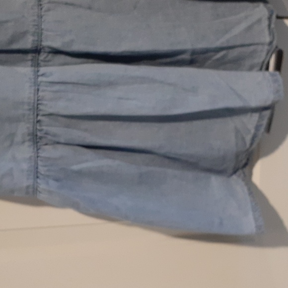 BNWOT County Denim sz10 long denim skirt - Picture 2 of 8